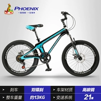Студенческий автомобиль из магниевого сплава Phoenix, односкоростной, черный, синий