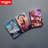 Мужской металлический портсигар, серебряная коробка, постер, алюминиевый сплав, 20 упаковки, делается под заказ