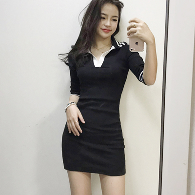 紧身连衣裙女夏2018新款气质修身包臀裙夏季韩版裙子夜场性感女装-淘宝网 紧身连衣裙女夏2018新款气质修身包臀裙夏季韩版裙子夜场性感女装-淘宝网