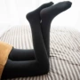 1000D cộng với nhung dày ấm đáy tất nữ mùa thu và mùa đông chân mỏng quần lửng vớ Nhật Bản quần tất thon chân