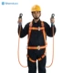 dây đai an toàn làm việc trên cao Đai an toàn Sanduao toàn thân ngoài trời năm điểm Đai an toàn làm việc trên không đai polyester bảo vệ thắt lưng dây an toàn toàn thân 2 móc dây an toàn lao động