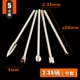 2.35mm, 4mm