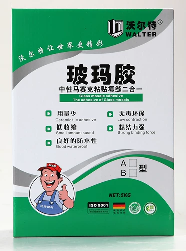 Уолтер Болк Паста Паста Кристаллическая Храмовая плитка мосакра