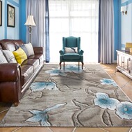 Nhập khẩu chất lượng Châu Âu bàn cà phê thảm phòng khách Bắc Âu hiện đại nhỏ gọn Trung Quốc Mỹ ngủ cạnh giường ngủ thảm mat