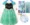 Trẻ em Công chúa băng Công chúa Váy Anna Girl Dress Little Girl Big Baby Baby Halloween Trang phục - Váy