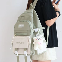 Ранец, брендовая японская сумка через плечо, вместительный и большой универсальный рюкзак, для средней школы, подходит для подростков