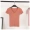 Mùa hè 2018 áo thun dệt kim nữ ngắn phần cổ chữ V áo thun siêu mỏng màu rắn ngắn tay thon gọn dáng xòe hoang dã