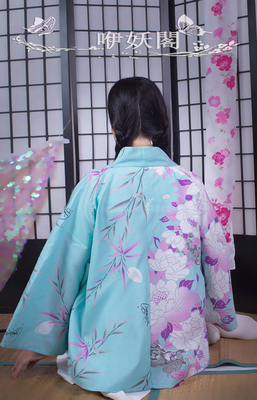 taobao agent Factory customization kimono weaving