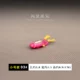 Модель маленького размера 3 # красного цвета (длиной около 3,8 см)