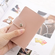 Thẻ thẻ phụ nữ vị trí nhiều thẻ Hàn Quốc dễ thương mỏng nhỏ tươi và đơn giản cá tính gói thẻ mini