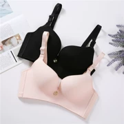 Không có vòng thép C cup bra phần mỏng điều chỉnh kích thước lớn đồ lót tập hợp bên bộ sưu tập gợi cảm phó sữa sâu V bra bán buôn