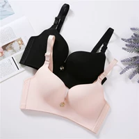 Không có vòng thép C cup bra phần mỏng điều chỉnh kích thước lớn đồ lót tập hợp bên bộ sưu tập gợi cảm phó sữa sâu V bra bán buôn quan lot nu