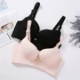 Không có vòng thép C cup bra phần mỏng điều chỉnh kích thước lớn đồ lót tập hợp bên bộ sưu tập gợi cảm phó sữa sâu V bra bán buôn quan lot nu