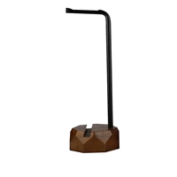 Ореховая базовая рама мобильного телефона с твердым деревом