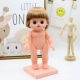 Mengjjiao Naked Baby.короткие волосы