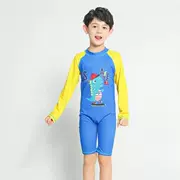 Kem chống nắng cho trẻ em 50+ áo tắm một mảnh cho bé trai quần áo lướt nhanh trên biển - Đồ bơi trẻ em