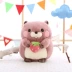 Dễ thương ăn hàng hóa búp bê mặt đất hamster chất béo sang trọng đồ chơi dễ thương bé con búp bê bạn gái gối quà sinh nhật - Đồ chơi mềm gấu bông nhỏ Đồ chơi mềm