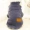Pet mèo đan áo len cổ điển mùa thu và mùa đông cộng với quần áo nhung chó cún lông Poodle Teddy áo len - Quần áo & phụ kiện thú cưng