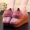 Giày cotton cao gót mùa đông nữ dễ thương đế dày đế nhà nêm chống trượt không thấm nước ấm da giày cotton tháng