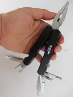 Черный внешний вид много -функциональный зажим