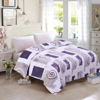 Cheng Meng cotton đơn mảnh quilt sinh viên 1,5 m cotton quilt 2m 1,8m tờ đôi ưu đãi đặc biệt chăn muji mùa hè