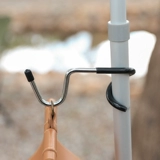 Крючок для уличного освещения для кемпинга, крючок для фонарного столба, многофункциональный противоскользящий крючок для свиного хвоста из нержавеющей стали S-типа, портативный крючок для стойки для хранения