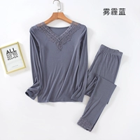 Haze Blue 【Модальная нить тонкая модель】