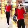 Trang phục thể thao đôi sao Jinleao 2018 Thời trang thể thao Lumei Anqi - Thể thao sau quần áo the thao nam mùa hè