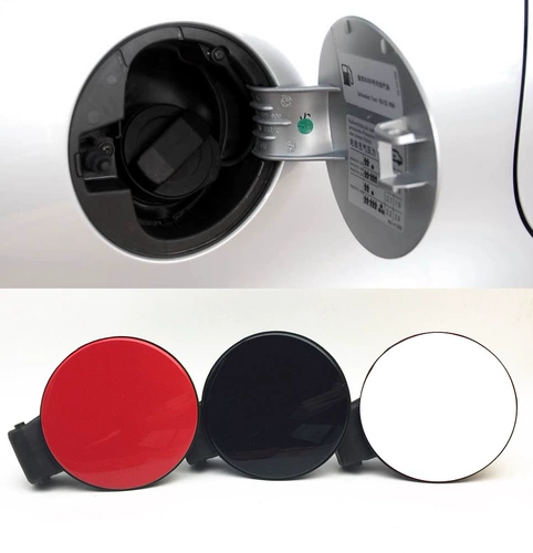 Применимо к Volkswagen Polo Polo белый красный топливный бак Внешняя крышка, заправка во рту дверной бензин