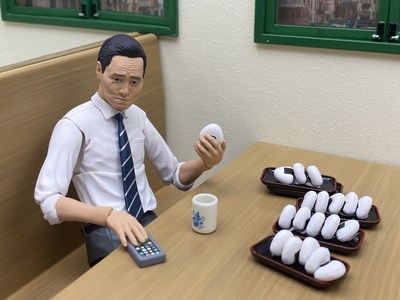 taobao agent Genuine bulk micro -shrinking scenario rice ball buns Figma puppet accessories spot