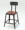Đồ nội thất bằng gỗ thanh retro Ghế gỗ cà phê tiếp khách băng ghế ngoài trời gỗ sồi tròn bàn retro phân cao - Giải trí / Bar / KTV Đèn bar tại nhà