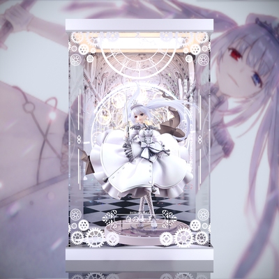 taobao agent 【Move】Kadokawa KDColle Dateabullet original version of the Queen of Bai Zhi Queen's special display box