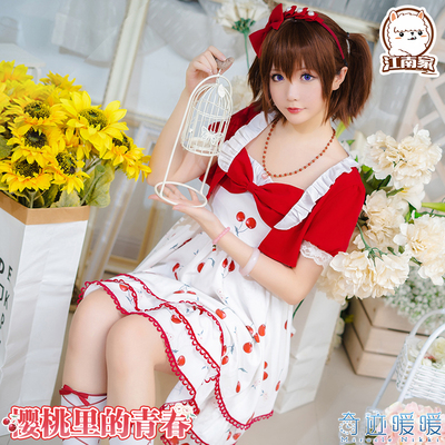 taobao agent Spring dress, clothing, cosplay, Lolita style