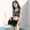 Cửa hàng tình yêu 2018 phiên bản Hàn Quốc của bộ đồ bơi nữ thể thao chia tay ba mảnh dành cho sinh viên bộ đồ bơi nhỏ bảo thủ xinh xắn dễ thương bìa dễ thương - Bộ đồ bơi hai mảnh bikini 2 mảnh màu đen	