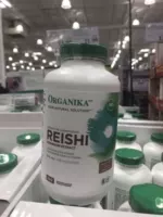 Канада Canada Organika Reishi Mushroom Ganoderma Capsule 250 мг 360 Новая упаковка