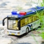 Trẻ em âm thanh và ánh sáng kéo trở lại cậu bé lớn hợp kim mô phỏng xe buýt London xe buýt xe buýt đôi cảnh sát mô hình xe đồ chơi - Chế độ tĩnh mô hình máy bay vietnam airlines