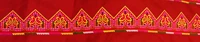 Популярные вышивающие национальные вспомогательные материалы Высокая имитация старая вышивка Miao People, выбирающие цветы/шерстяное кружево ширину 5,6 см.