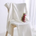 Cô gái màu đan chăn len mền máy lạnh văn phòng ăn trưa nghỉ ngơi chăn khăn choàng chăn mền chăn sofa giải trí - Ném / Chăn Ném / Chăn
