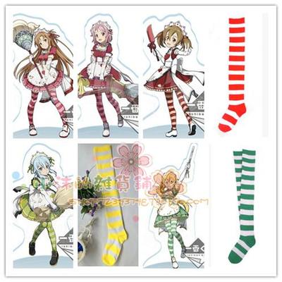 taobao agent Sword God Domain Dessert Maida Na Na Nai Silikalz Cos pantye socks