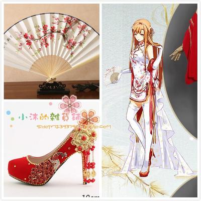 taobao agent Cheongsam, footwear, cosplay