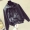 Mùa xuân năm 2018 mới của Hàn Quốc phiên bản của màu đen lỏng đầu máy pu da phụ nữ đoạn ngắn dài tay áo giản dị áo khoác da thủy triều áo da