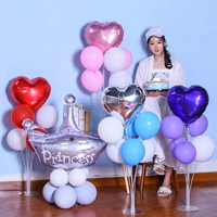 Детское вечернее платье, украшение, макет, комбинированный воздушный шар для взрослых на день Святого Валентина, наряжаться