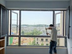 Балконное окно Чанша полуострове Голубой залив