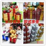 Рождественский декор, ювелирное украшение, подарочная коробка для отеля, набор