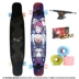 Fis skateboard Fxxk Me dark loli long board ban nhảy chuyên nghiệp nhảy bàn chải phẳng bắt đầu đường phố - Trượt băng / Trượt / Thể thao mạo hiểm Trượt băng / Trượt / Thể thao mạo hiểm