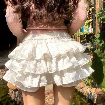 taobao agent Summer mini-skirt, suitable for teen, fitted, tutu skirt