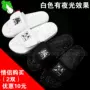 Mát sáng Li Ning dép xu hướng hot theme văn bản vài thời trang thể thao Velcro dép AGAM007 giày dép nam