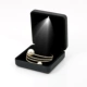 led light ring box đề nghị hộp trang sức tùy chỉnh logo dạ quang vòng hộp cặp nhẫn kim cương nhẫn vòng tay mặt dây chuyền hộp - Vòng đeo tay Cuff