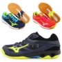 2018 Mizuno MIZUNO THUNDER BLADE bóng chuyền cầu lông giày V1GA177 V1GC177 giày the thao nữ 2021 