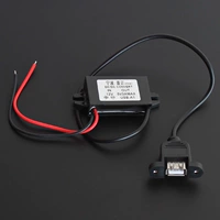 12 В до 5 В с фиксированным единым USB